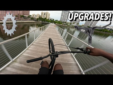 *UPGRADES* On My NEW Wheelie Bike! | Throne Cycles The Goon 29er