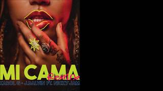 Karol G, J Balvin - Mi Cama (Remix) ft Nicky Jam Letra