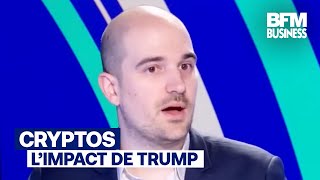 BFM Crypto : "Trump a changé la donne autour du traitement politique des cryptos" (A.Stachtchenko)