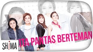 SHIMA - Berteman Saja [Official Lyric Video]