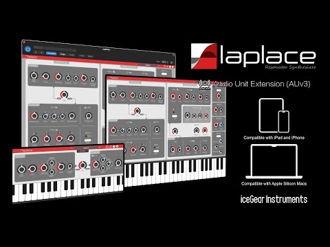 Laplace - Resonator Synthesizer - AUv3 Plugin Synthesizer