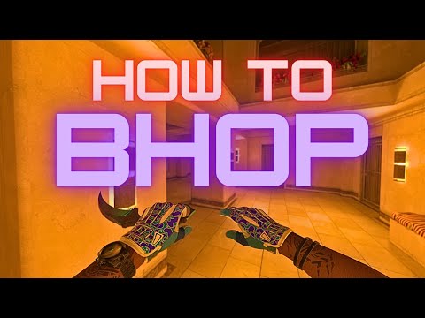 How To Bhop in CS2 (No Configs)