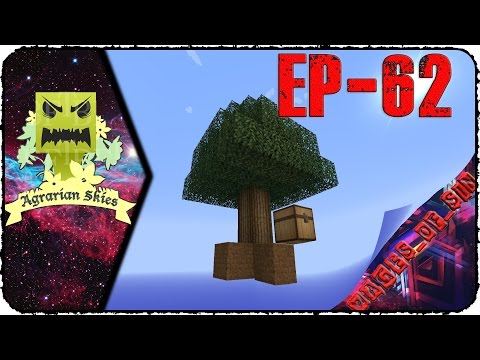 Minecraft: Agrarian Skies [EP-62] - Достаем нужные гены