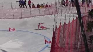 preview picture of video '2013-03-15FIS Skicross WorldCup Are予選TT'