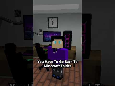How To Find Minecraft Shaders Folder #shorts