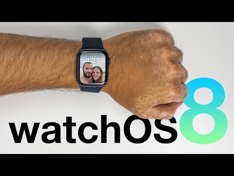 watchOS 8 (Beta) – 25+ Cosas Nuevas