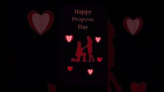 ❤️ Happy Propose Day | Propose Day Status | Propose Day Shayari | #shorts
