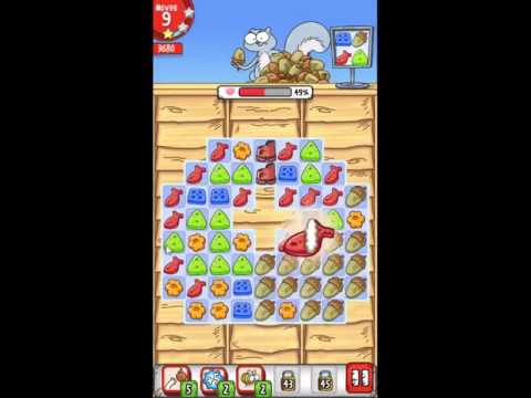 Simon's Cat Crunch Time Level 40 - NO BOOSTERS 😺 | SKILLGAMING ✔️