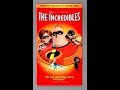 Opening To The Incredibles 2005 VHS