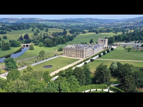 Britain's Best Picnic Spot - Chatsworth House on ITV This Morning