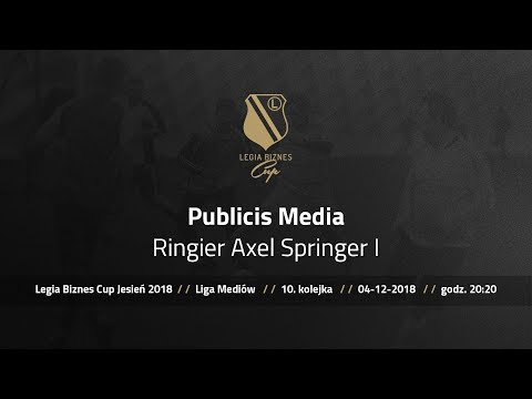Skrót spotkania Publicis Media - Ringier Axel Springer I ( Legia Biznes Cup Jesień 2018 )