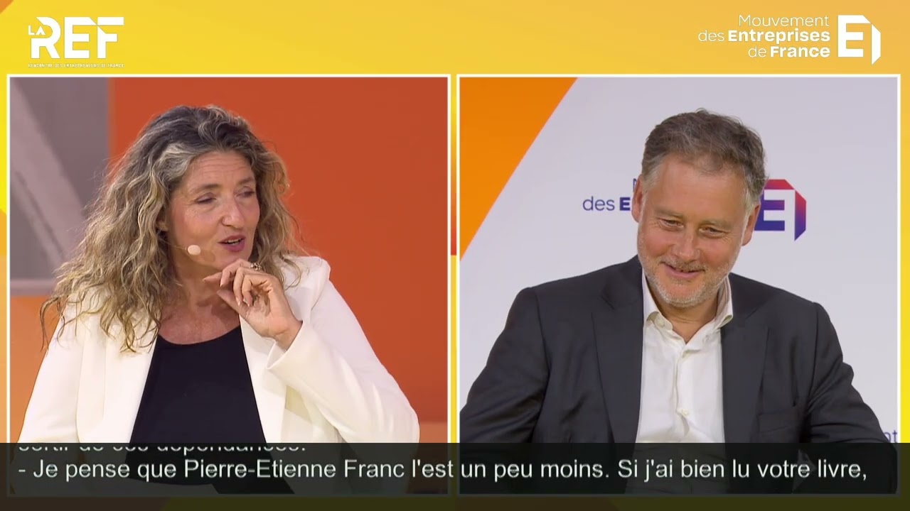 #LaREF25 | Débat : terres rares, énergies nouvelles – piège ou promesse ?