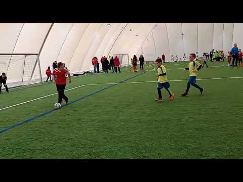 Záběr ze zápasu SK olympie Dolní Břežany vs Tj sokol Dobřichovice