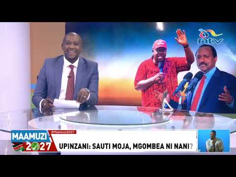 Upinzani wajaribu kuonyesha picha ya umoja, ila nani anaongoza mrengo huo?