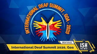 International Deaf Summit 2020, Goa