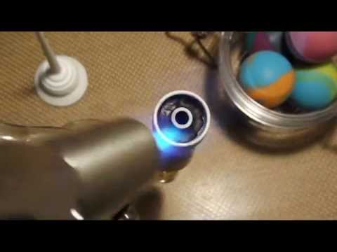 How to clean a HIVE Ceramics Domeless Nail with a Butane Torch