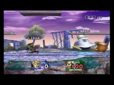 Legan (Link) vs. Tmacc (Dedede) 3