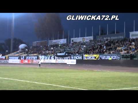 Derby Śląska: ROW Rybnik - GKS Katowice [Doping kibiców]