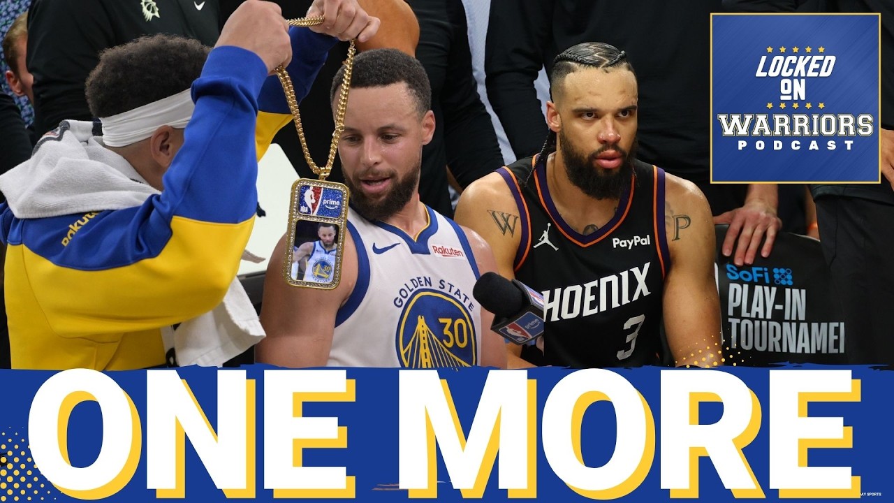 Can Phoenix Suns' ELITE Defense SHUT DOWN Steph Curry's MAGIC Tonight? | Warriors Podcast