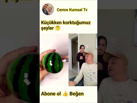 k&uuml;&ccedil;&uuml;kken korktuğumuz şeyler 🤔 #comedy #shorts #ytshorts