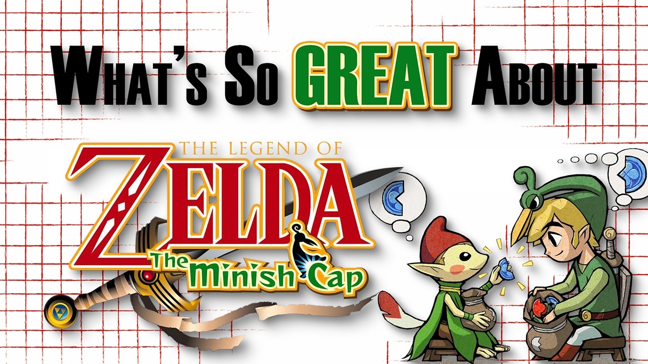 What's So Great About The Legend of Zelda: The Minish Cap? - Leave No Stone Unturned