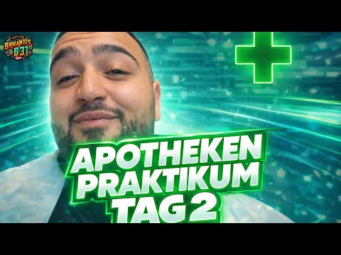 🥦 Apotheken Praktikum Tag 2 |Brigante831