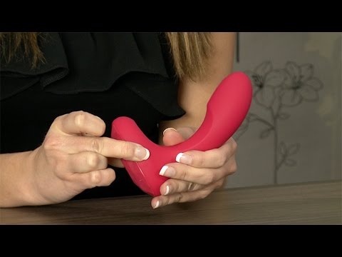 Deep Heat: L'Amourose Rosa Rouge Warming G-Spot Vibrator
