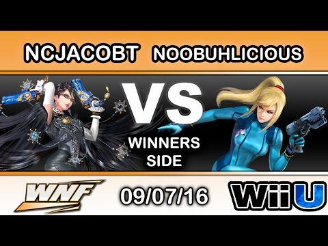 WNF 3.6 - SCB | NCJacobT (Bayonetta) Vs. Noobuhlicious (Zero Suit Samus) Winners Side