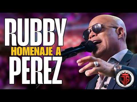 HOMENAJE A "RUBBY PEREZ" (MIX DE SUS MEJORES CANCIONES) LO MEJOR DE RUBBY PEREZ l DJ JUNIOR GOZADERA
