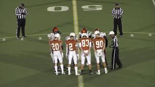 Erie Football at Mead
