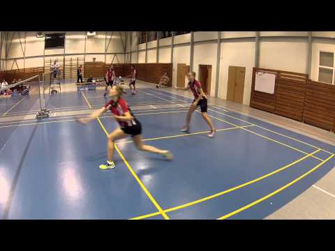 Extraliga badmintonu - poslední kolo