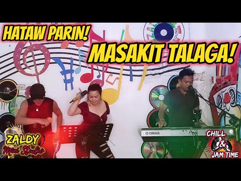 HATAW PARIN! MASAKIT TALAGA! DISCO NONSTOP MASAKIT SA FIRST TIME - RANDY, SABEL & WILBERT