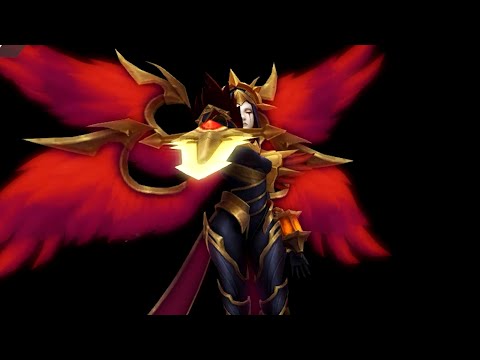Iron Inquisitor Kayle Skin - Detailed Spotlight