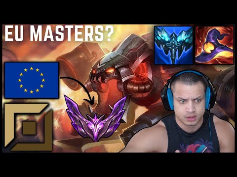 🦂 Tyler1 ALREADY IN EU MASTERS | Cho'Gath Top Full Gameplay | Season 13 ᴴᴰ