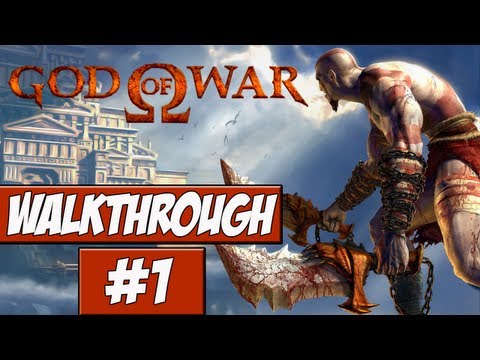 God Of War Walkthrough Ep.1 w/Angel - The Legend Begins!