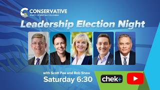 BC Conservatives Leadership Election Night