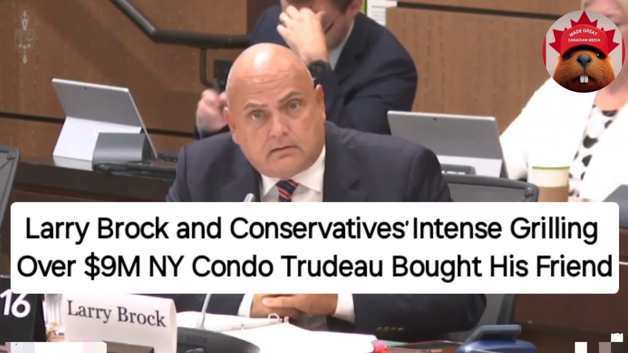 A Middle Finger To Canadians In Committee Today