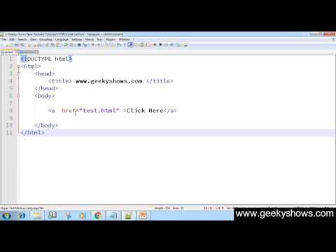 1 Introduction to HTML Hindi