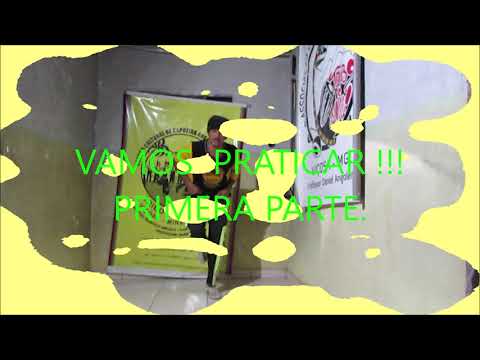 Treine Capoeira Angola  sem  sair de Casa.