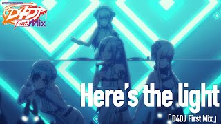 Cover art for HERES THE LIGHT