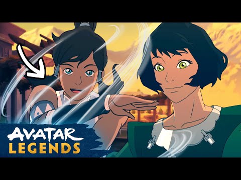 Korra Teaches Opal to Airbend 🌪️ | Full Scene | Avatar