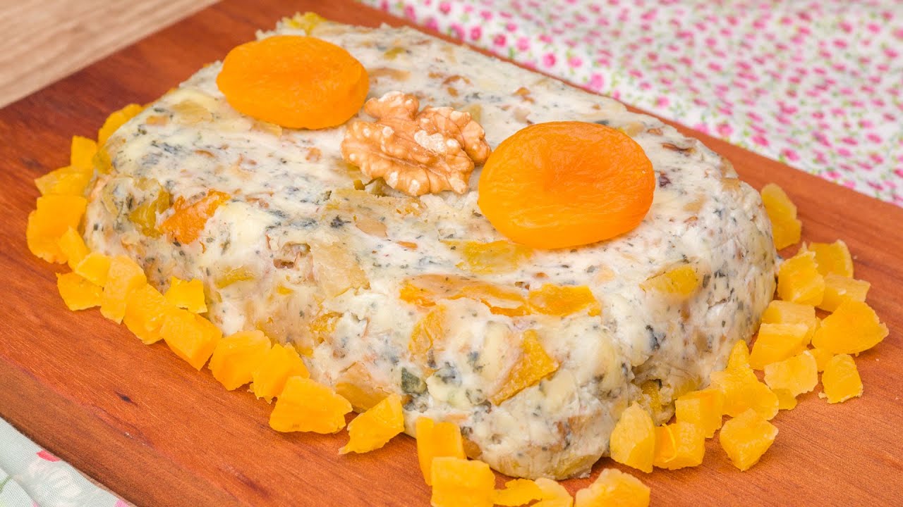 TERRINE DE GORGONZOLA COM DAMASCO FÁCIL E DELICIOSA | Cook'n Enjoy 1343