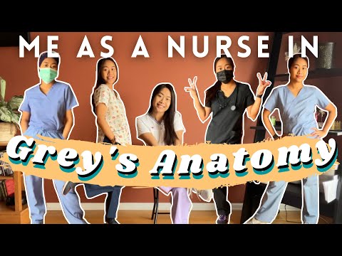 Lookbook: SCRUBS Edition | If I Was A Nurse In Grey's Anatomy