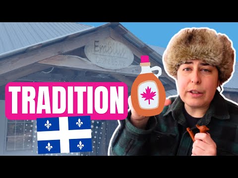 À la cabane à sucre