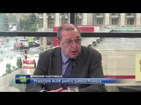 Emisiunea Electorală – 25 mai 2016 – Horia Toma, ALDE