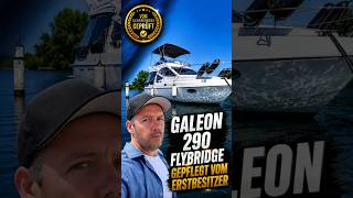 Galeon 290 Fly-Bridge - gepflegt vom Erstbesitzer! #roomtour #boating #yacht #yachtlife #boatlife