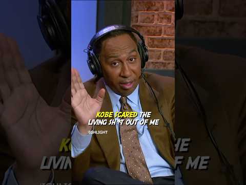 Kobe Bryant had to call & curse out Stephen A Smith 👀