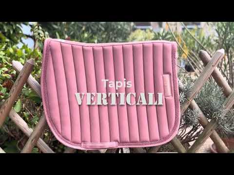 PADDOCK "Verticali" saddle pad