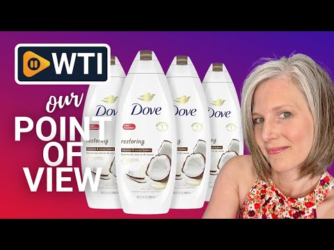 Dove Purely Pampering Body Wash - WTI product video review