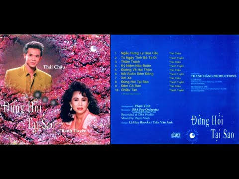 ĐỪNG HỎI TẠI SAO